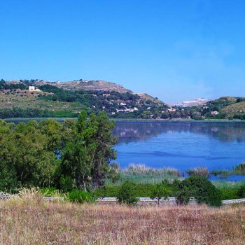 La Pineta e il Lago di Pergusa
