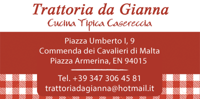 Trattoria da Gianna - Piazza Armerina